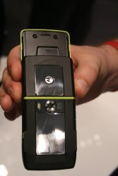 Illustration for article titled 3GSM 2007: I Heart Motorola's Z8 Banana-Slider and Q9 Smartphone